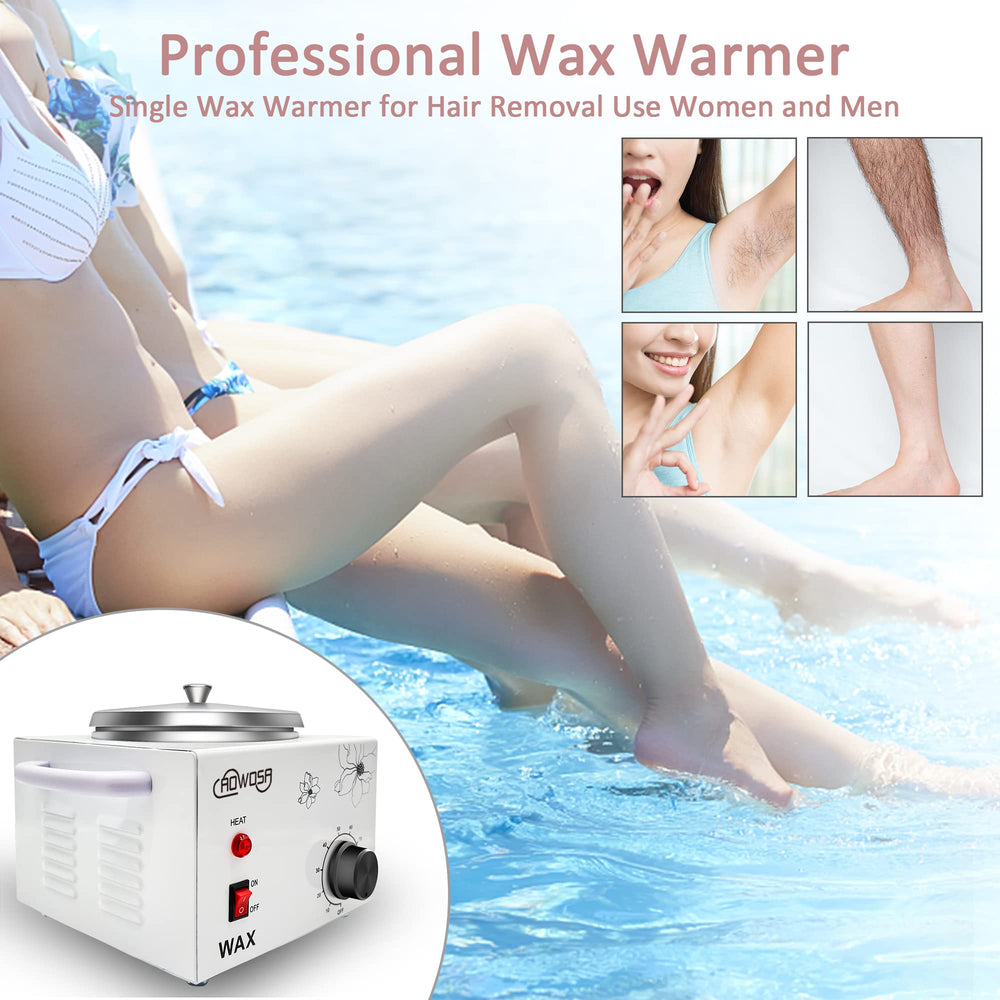 AOWOSA protective collars set of 20 helps prevent wax leakage