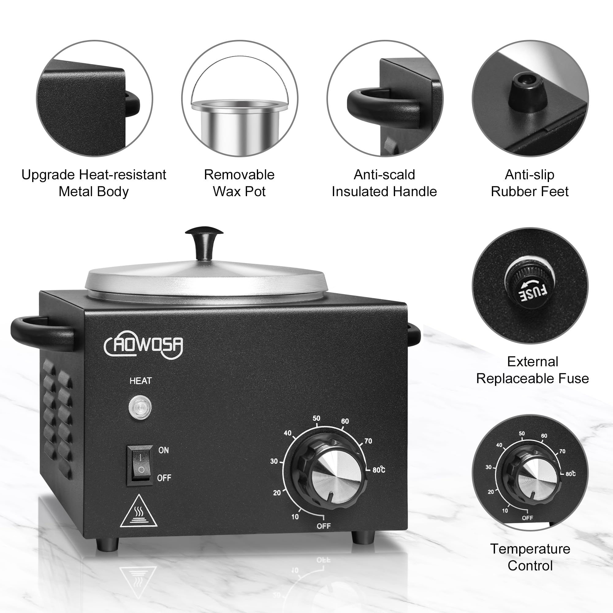 AOWOSA spa salon usage scene demonstrates versatile professional application.