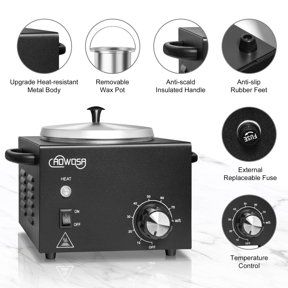 AOWOSA spa salon usage scene demonstrates versatile professional application.
