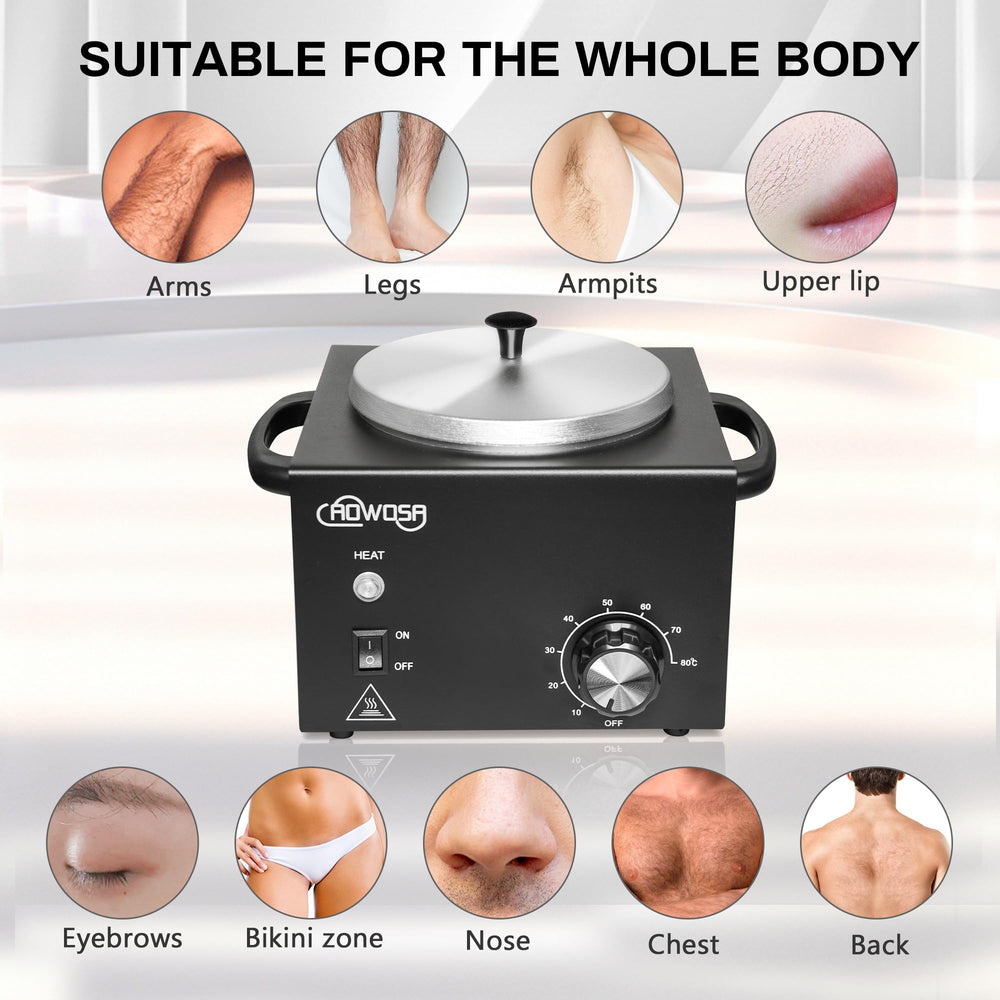AOWOSA protective collars image highlighting safety feature to prevent seepage during use.