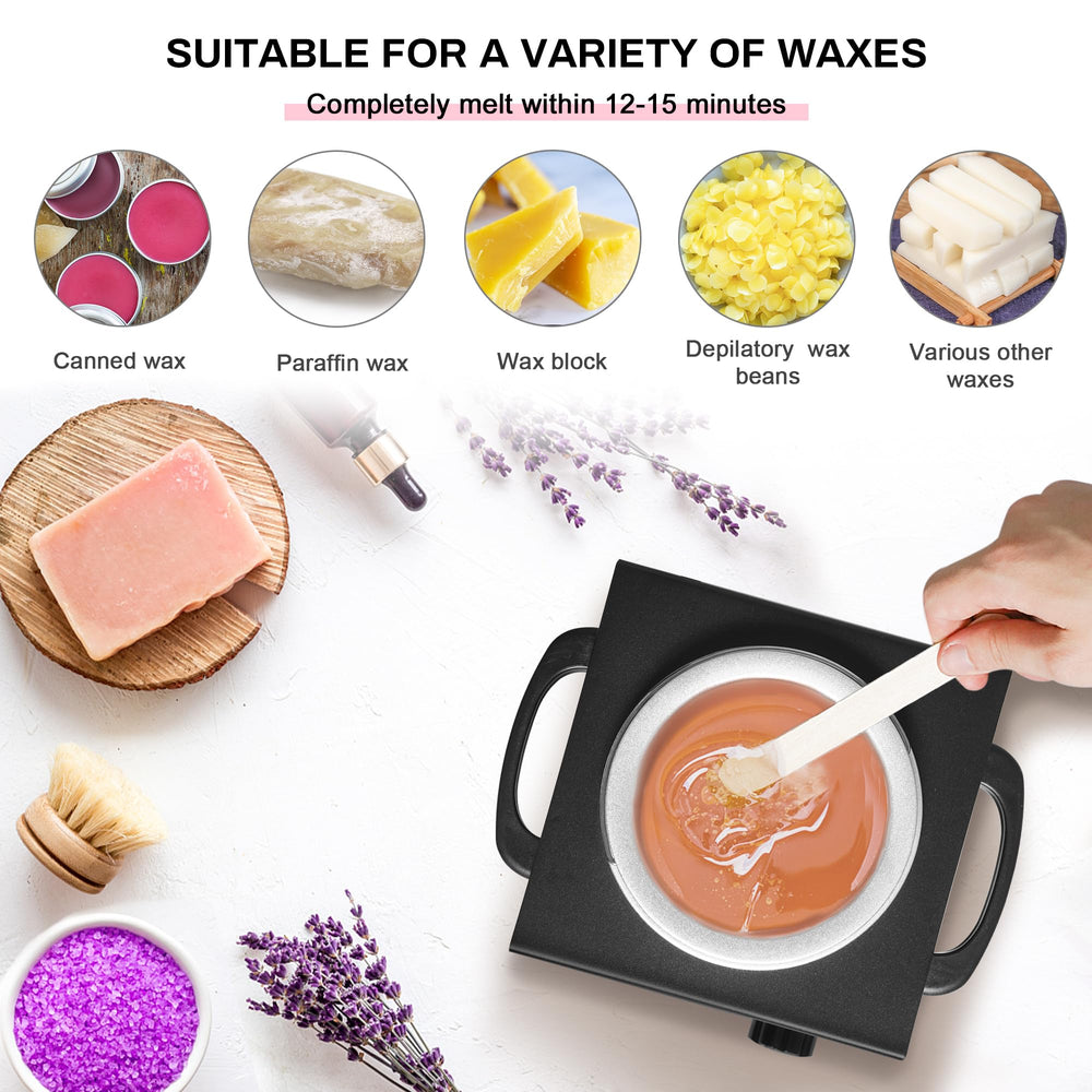 AOWOSA wax sticks included for even application during waxing sessions.