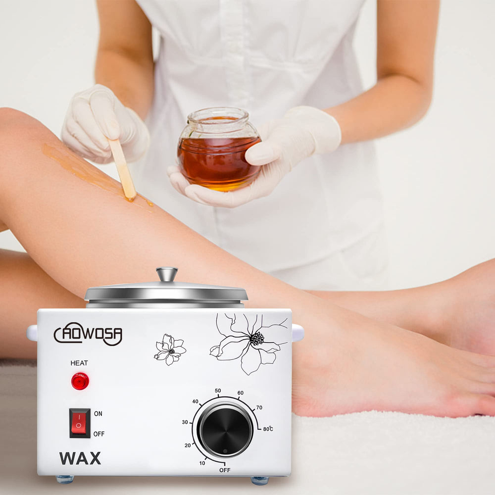 AOWOSA wax warmer professional salon use; ideal for home or spa setups.