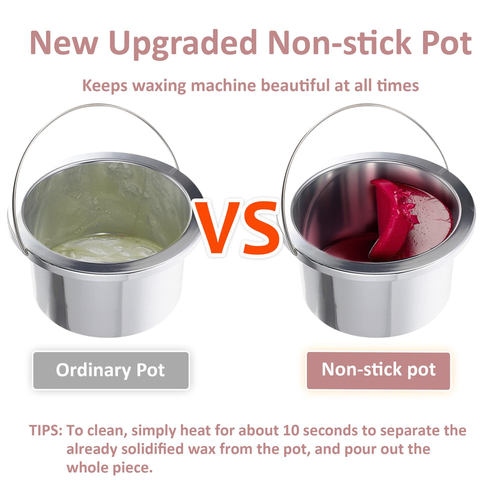 AOWOSA wax warmer in salon use demonstrates professional capacity for barbers and spas