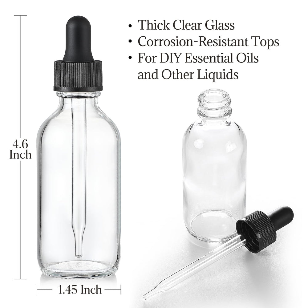 AOZITA 24 labels for organizing oils and tinctures