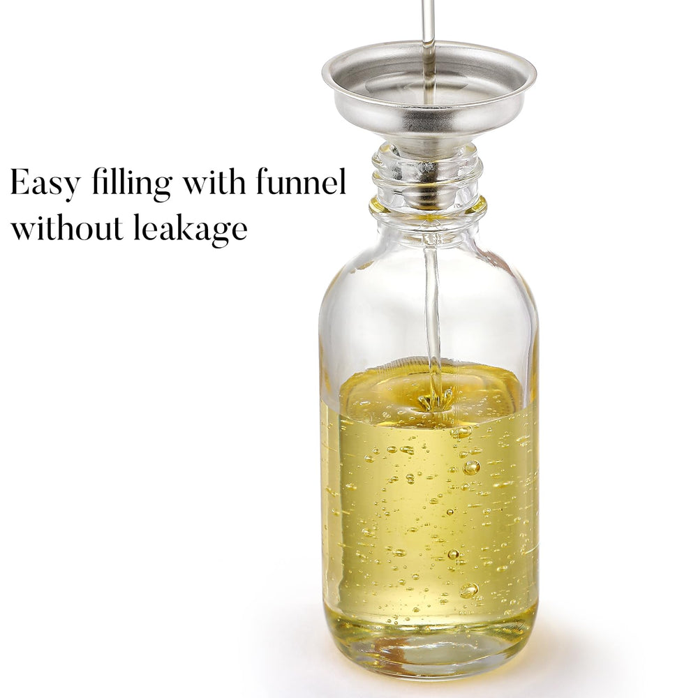 AOZITA leakproof travel bottles secure liquids during trips