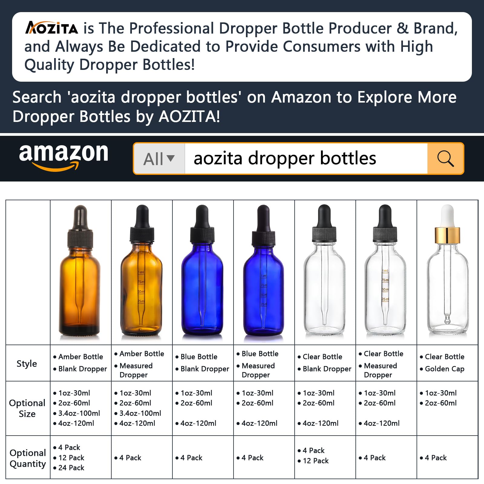 AOZITA stainless steel funnels included for mess-free fillings