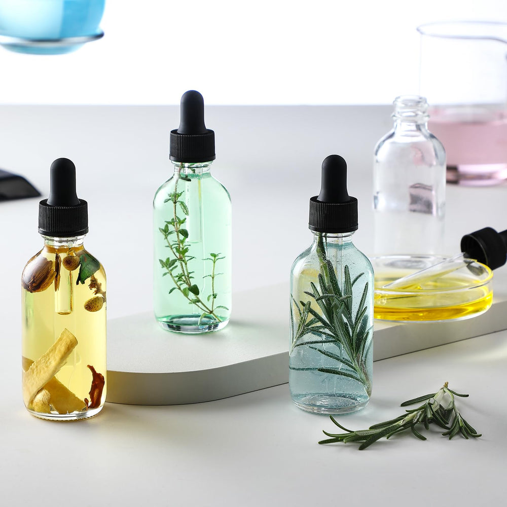 AOZITA versatile DIY bottles for essential oils and cosmetics