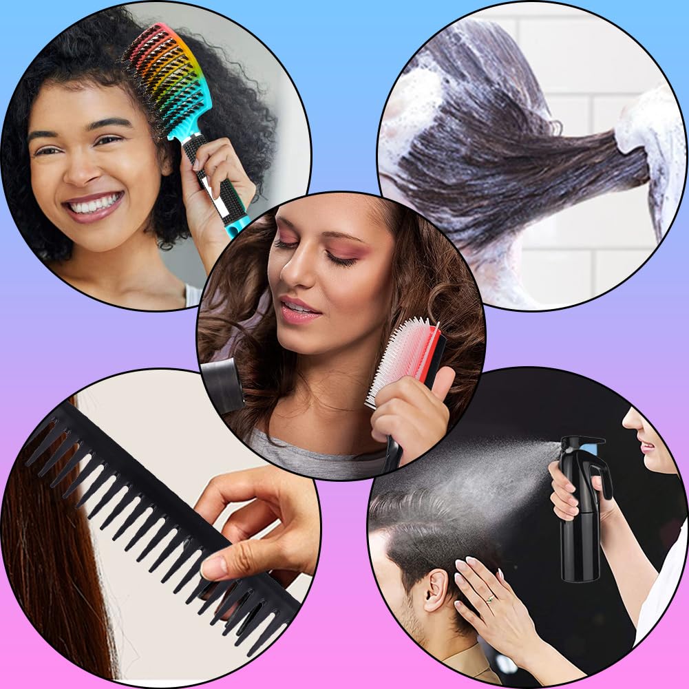 Aozzy scalp massager shampoo brush refreshing wash day and scalp care.