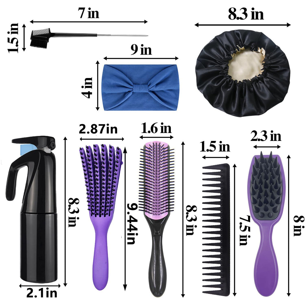 Aozzy wide headbands secure styles without hair damage and slipping.