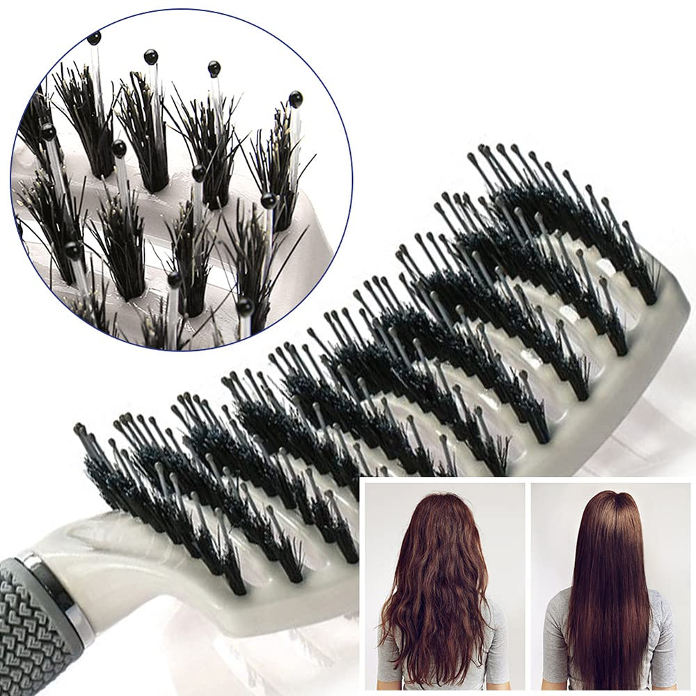 Aozzy heat-resistant handle keeps styling comfortable and cool during blow-drying.