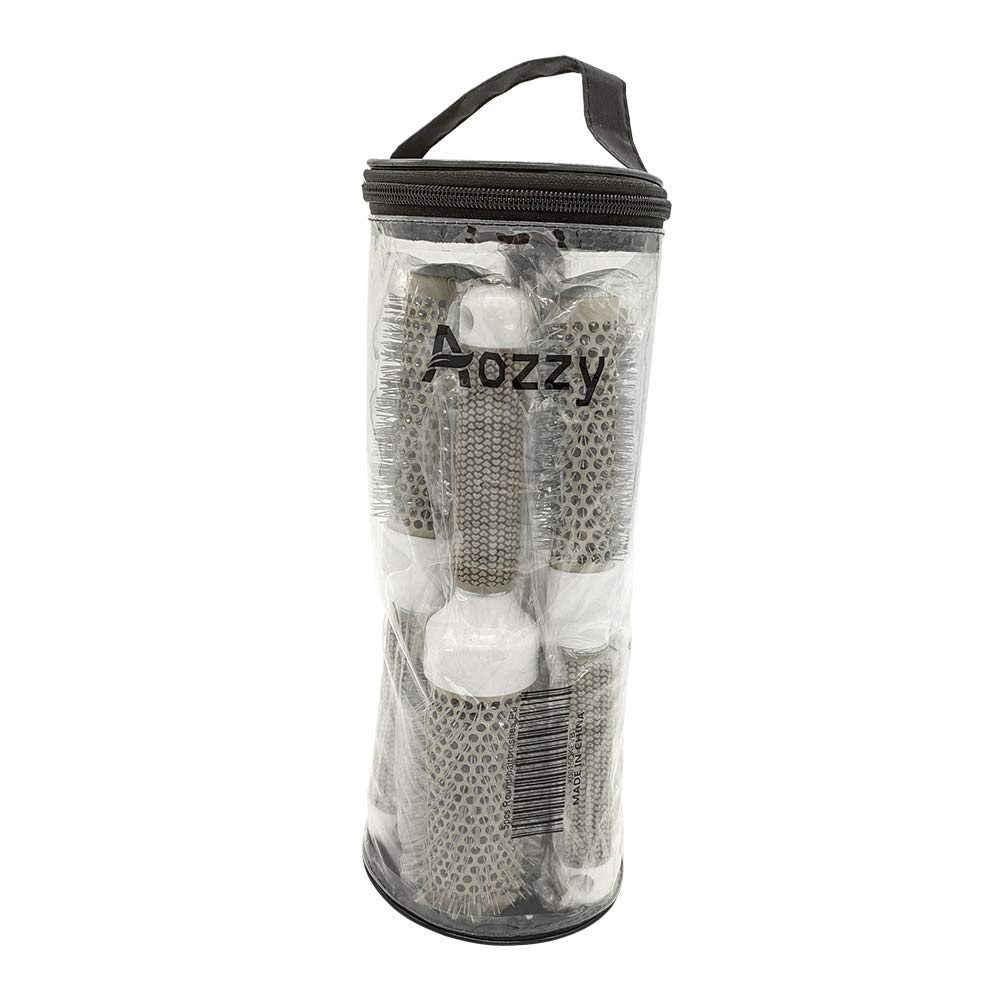 Aozzy brush with fast heat conduction speeds up your styling routine