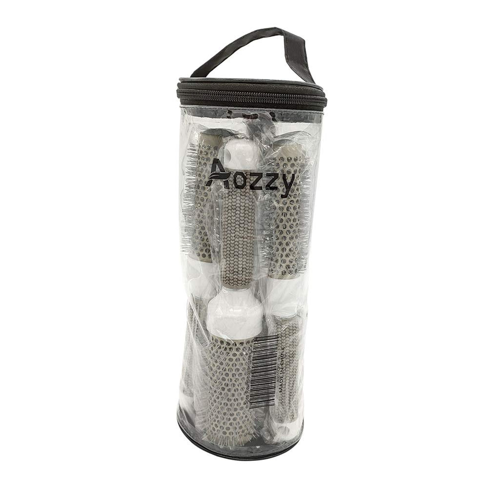 Aozzy brush with fast heat conduction speeds up your styling routine