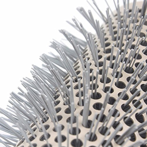 Aozzy round brush set 32mm enables sweeping curls with steady heat and glossy results