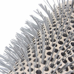 Aozzy round brush set 32mm enables sweeping curls with steady heat and glossy results