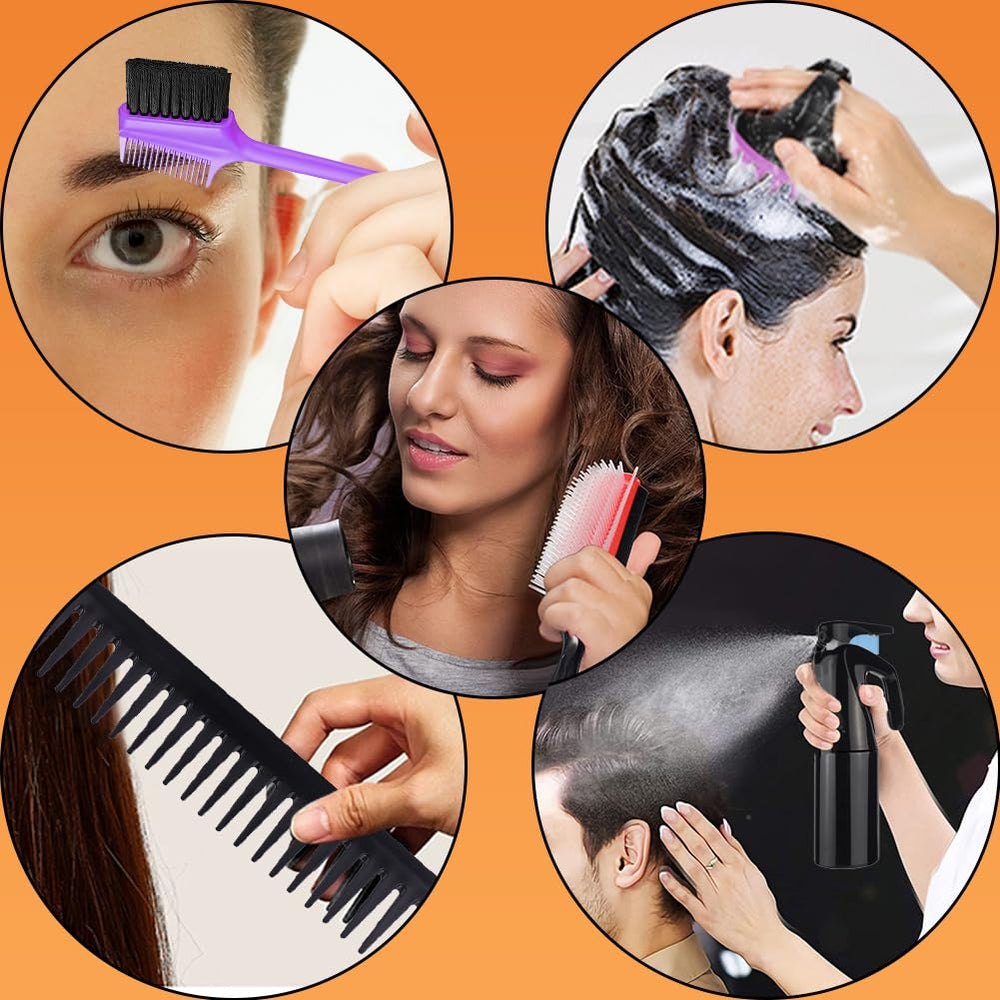 Aozzy scalp massager shampoo brush for gentle scalp stimulation