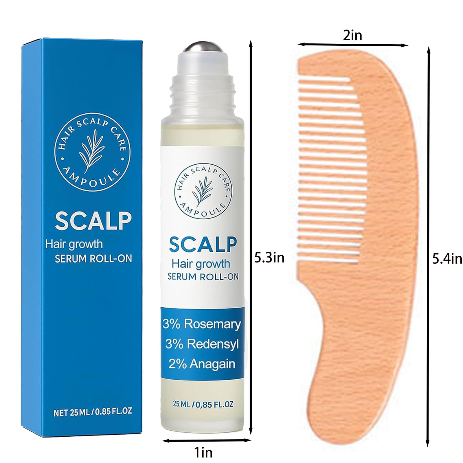 Aparthy 3-piece packaging ready for daily routine