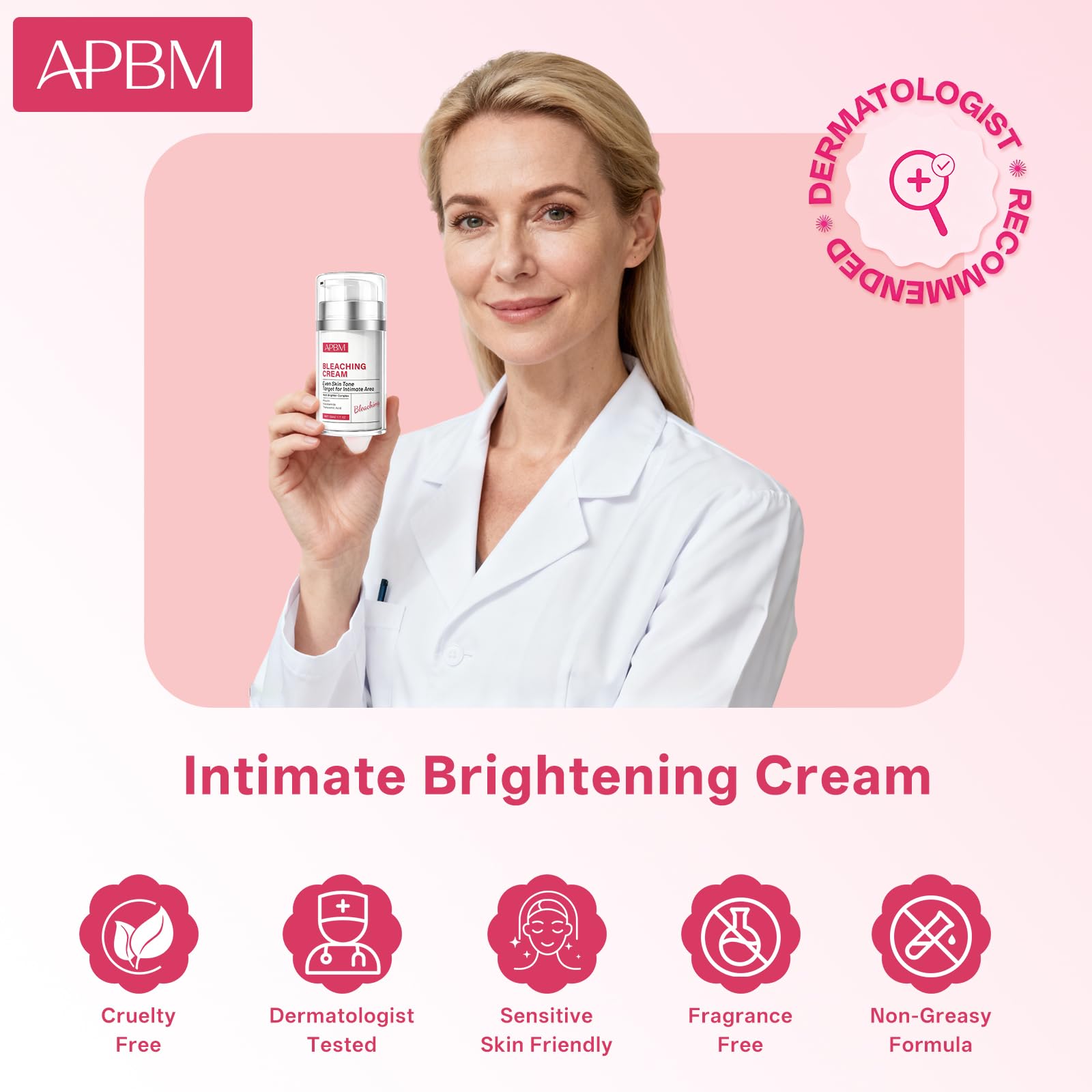APBM Skin Lightening Cream suitable for all skin types
