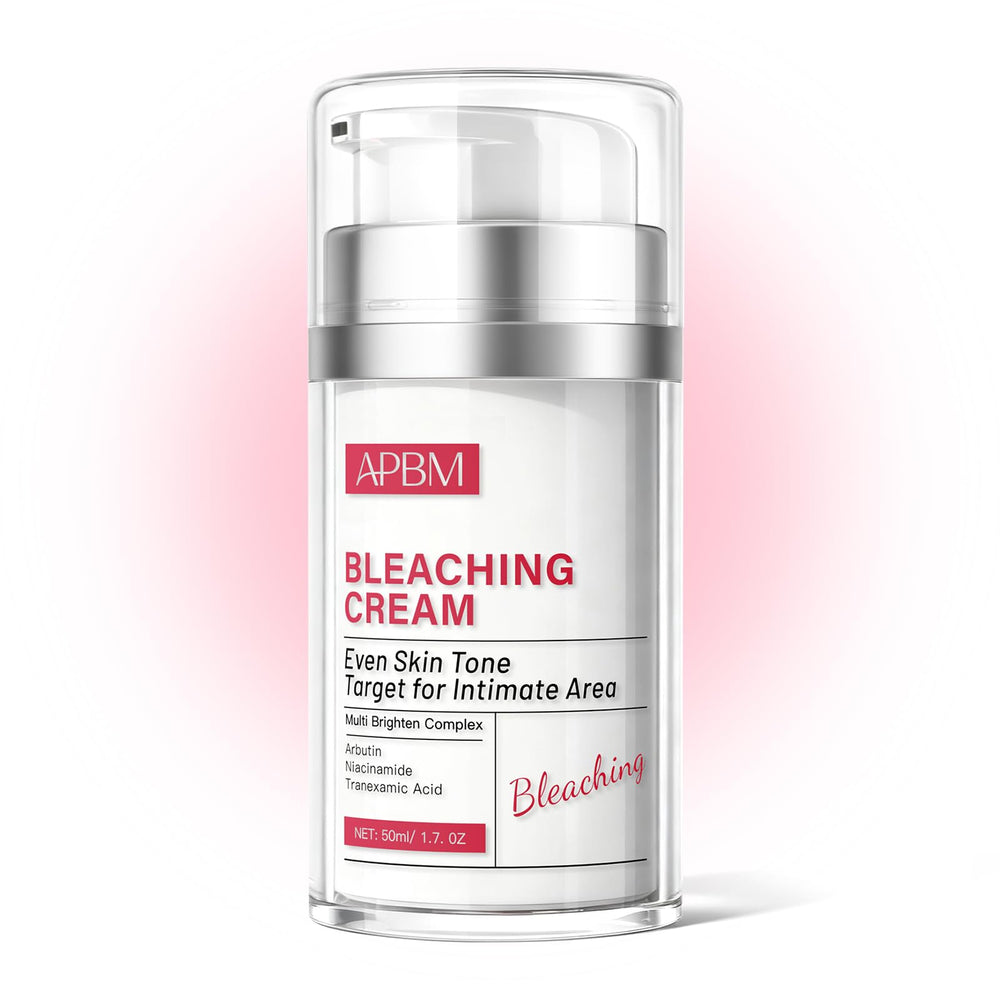APBM Skin Lightening Cream intimate bottle for a smooth, even-toned finish