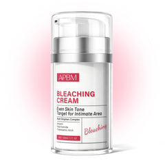 APBM Skin Lightening Cream intimate bottle for a smooth, even-toned finish