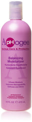 Aphogee Balancing Moisturizer bottle with pump offers convenient daily hydration.
