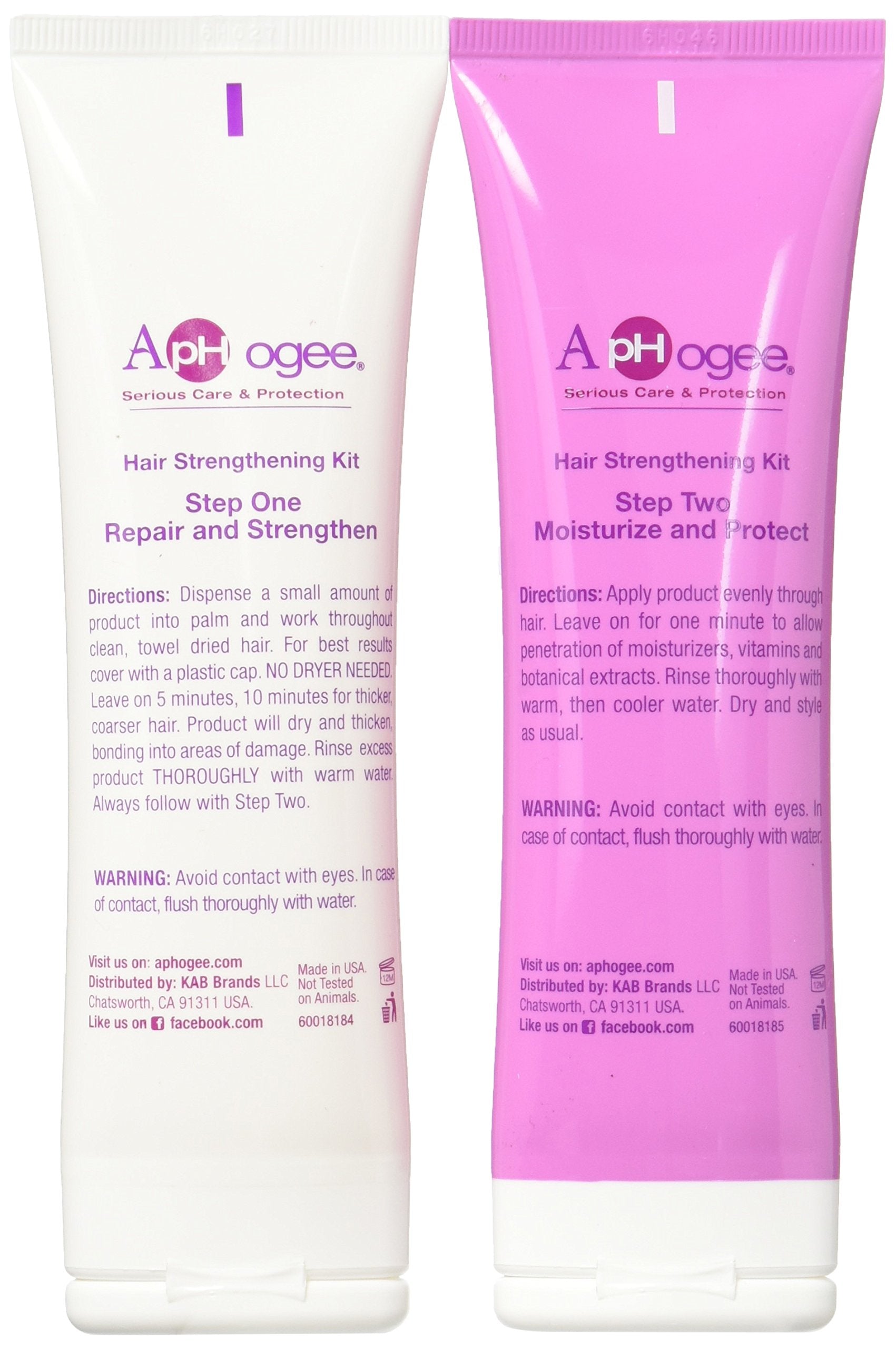 Aphogee kit after use showing improved manageability