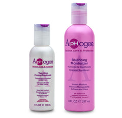 Aphogee two-step protein treatment bottle for strengthened, resilient hair