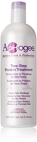 Aphogee Two-step Treatment 16 oz packaging box, ideal for home use