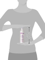 Aphogee Two-step Treatment being applied to hair during routine for repair