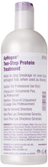Aphogee Two-step Treatment before-and-after shot shows repaired damaged hair structure