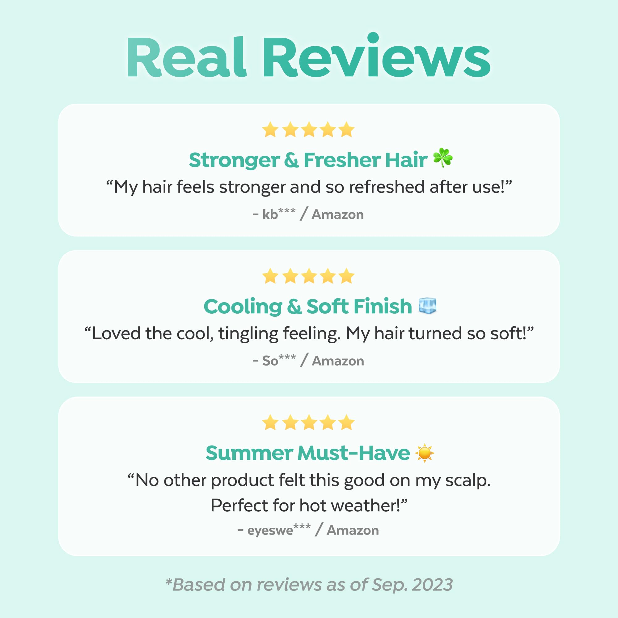 A’PIEU Mint Hair Vinegar bottle on sink demonstrates easy post-shampoo rinse for refreshing scalp.
