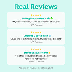 A’PIEU Mint Hair Vinegar bottle on sink demonstrates easy post-shampoo rinse for refreshing scalp.