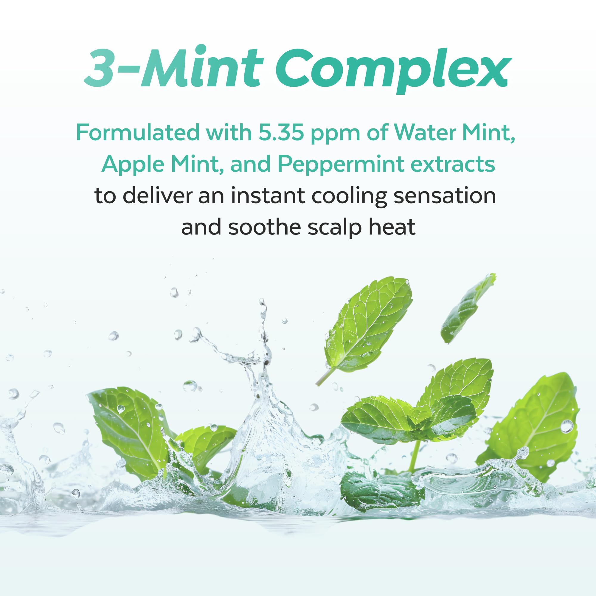 A’PIEU Mint Hair Vinegar helps reveal shinier, smoother hair after use.