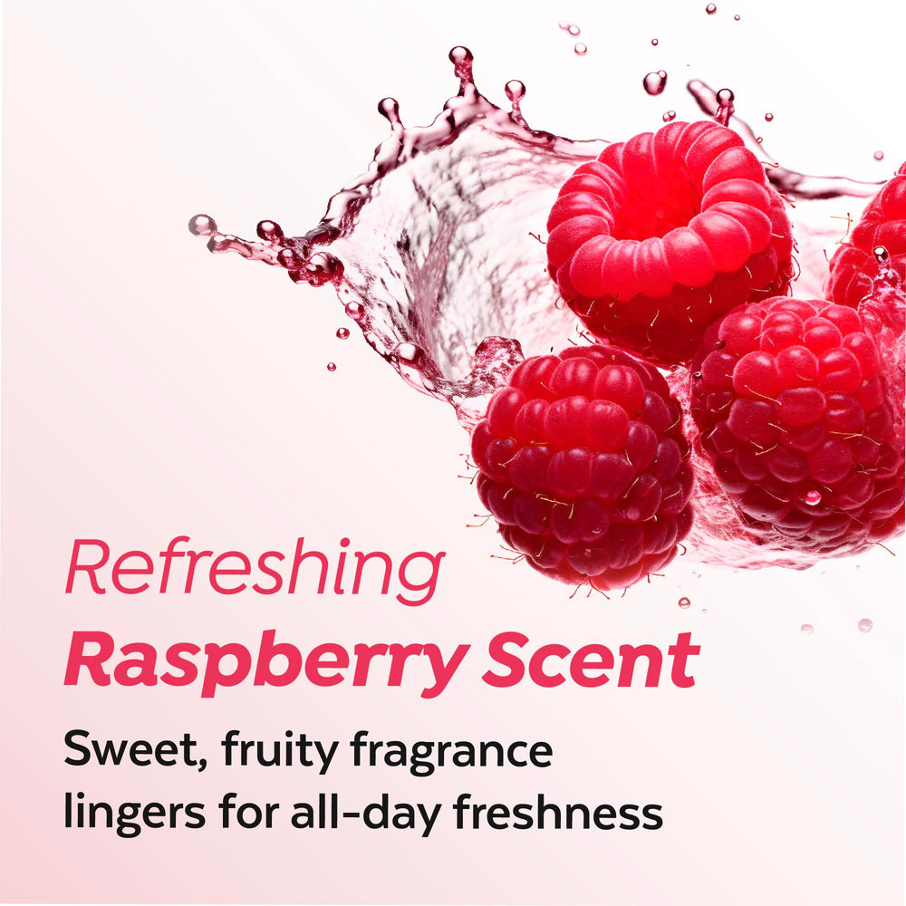 A'PIEU Raspberry Hair Vinegar cruelty-free badge signals ethical testing practices.
