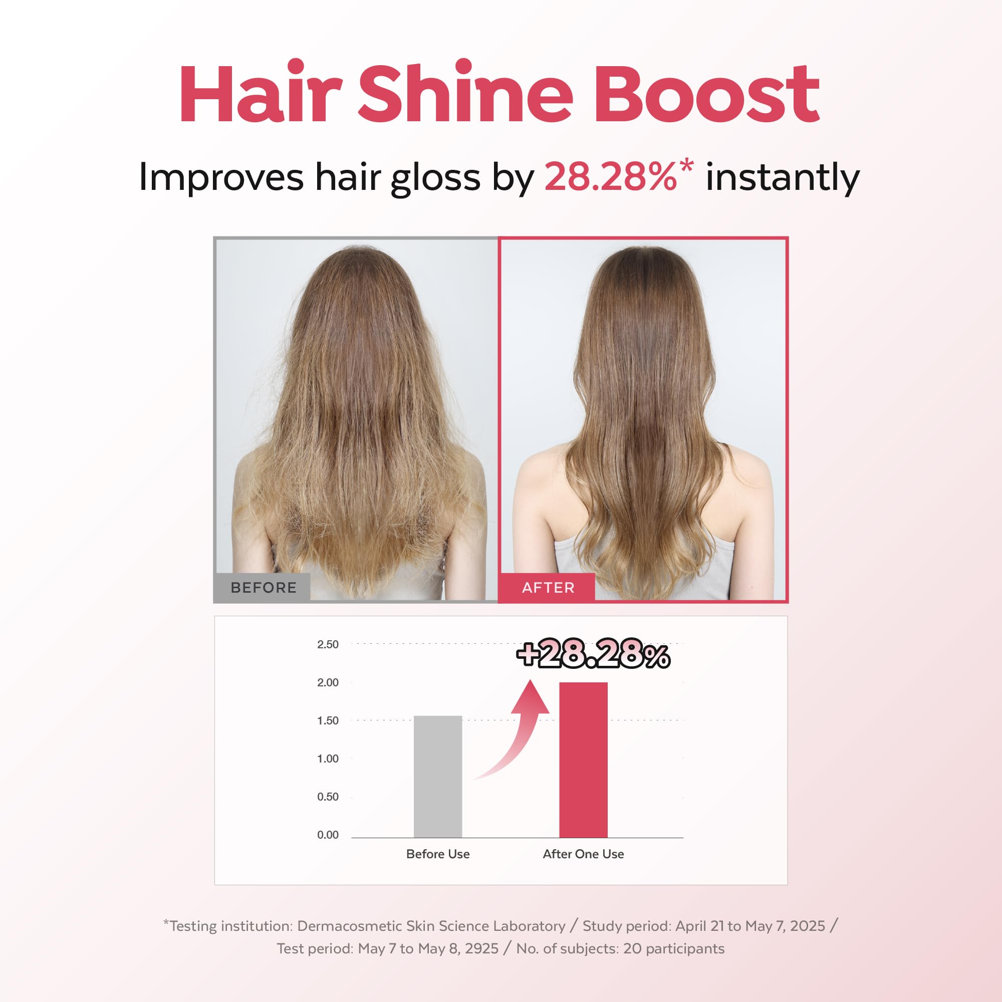 A’PIEU Raspberry Vinegar Shampoo lather on hair for clarifying cleanse.