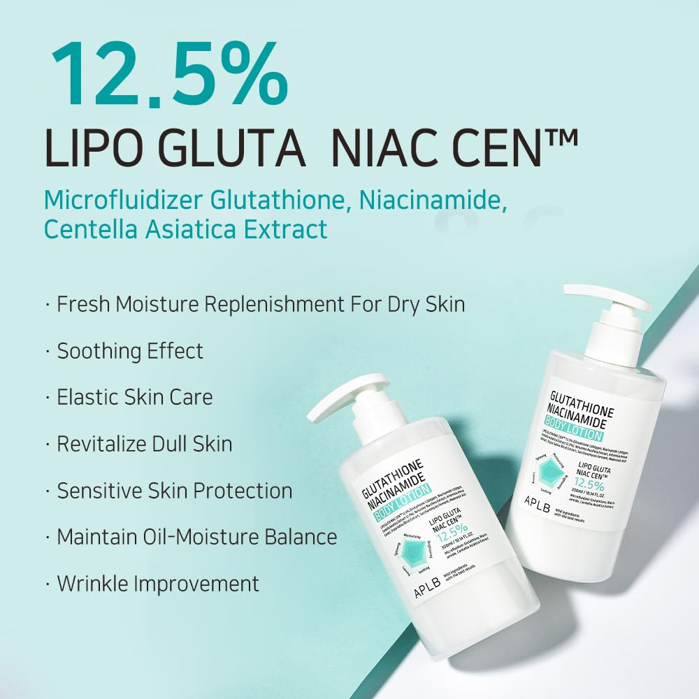 APLB Centella 3x Complex ingredients highlight calming skin support