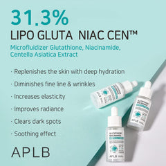 APLB Centella Asiatica complex illustration highlighting soothing skin support
