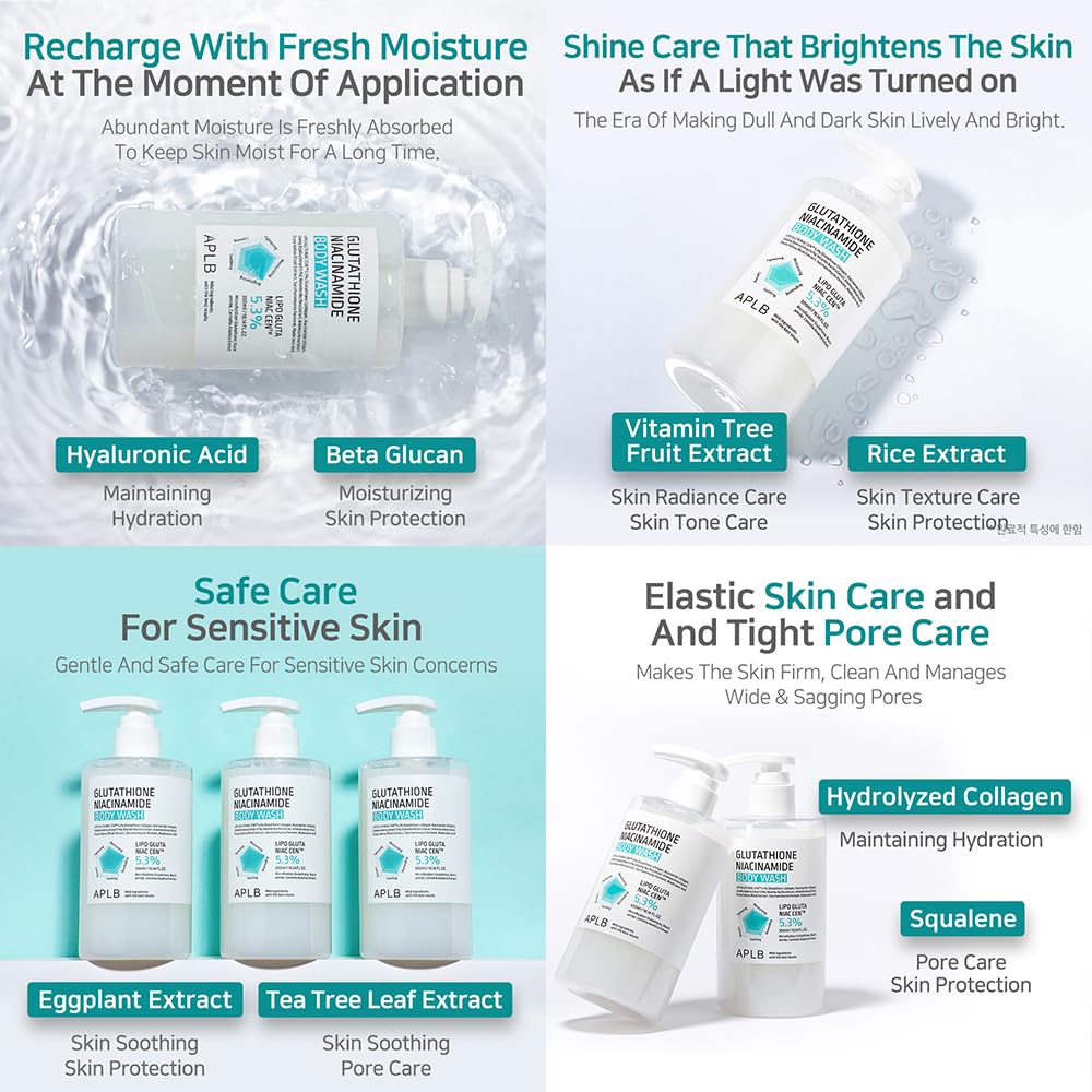 APLB Front-facing packaging highlighting premium Korean skincare.