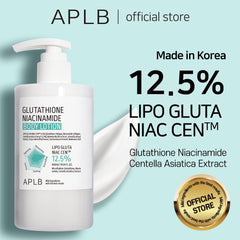 APLB lotion texture closeup shows smooth spread and rich moisture