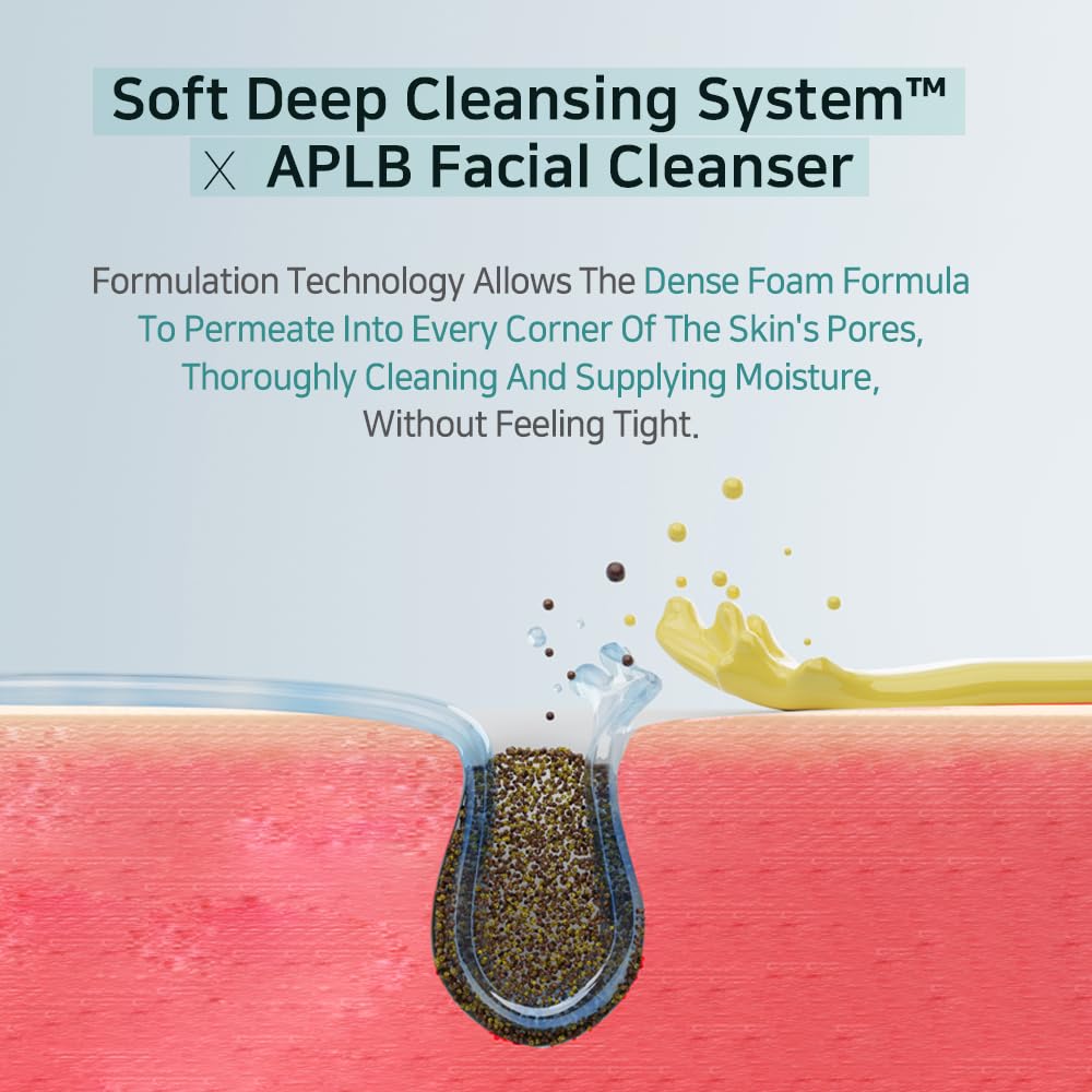 APLB Hyaluronic Acid and Beta Glucan visuals emphasize lasting moisture