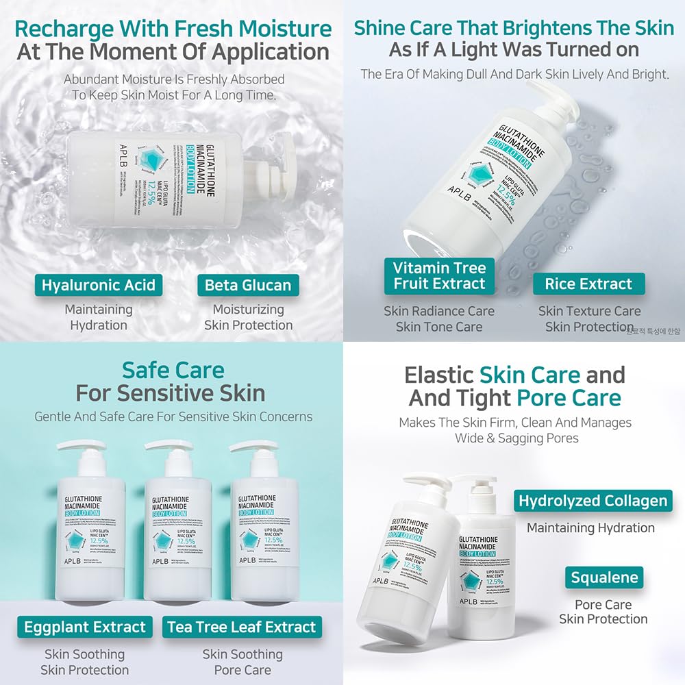 APLB pump bottle enables easy mess-free daily skincare routine