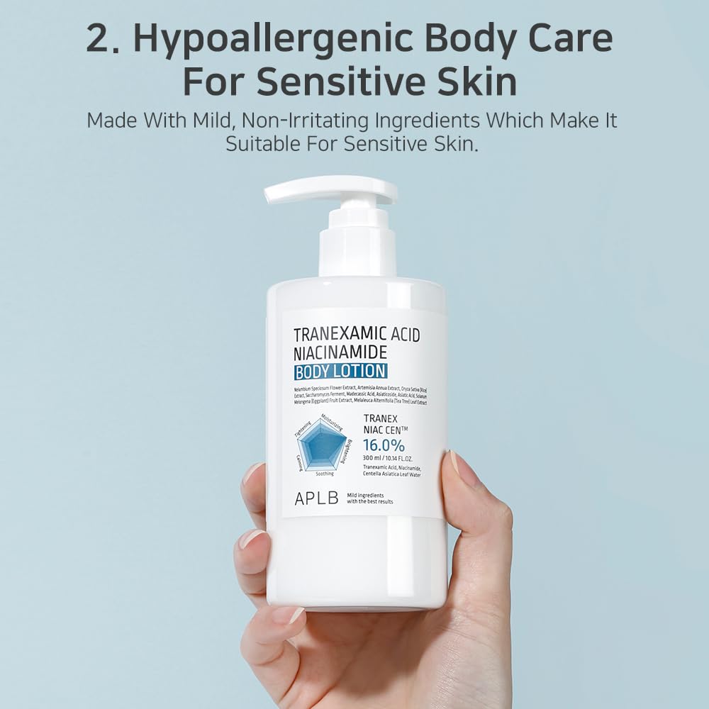 APLB Tranexamic Niacinamide packaging front view ready for daily care