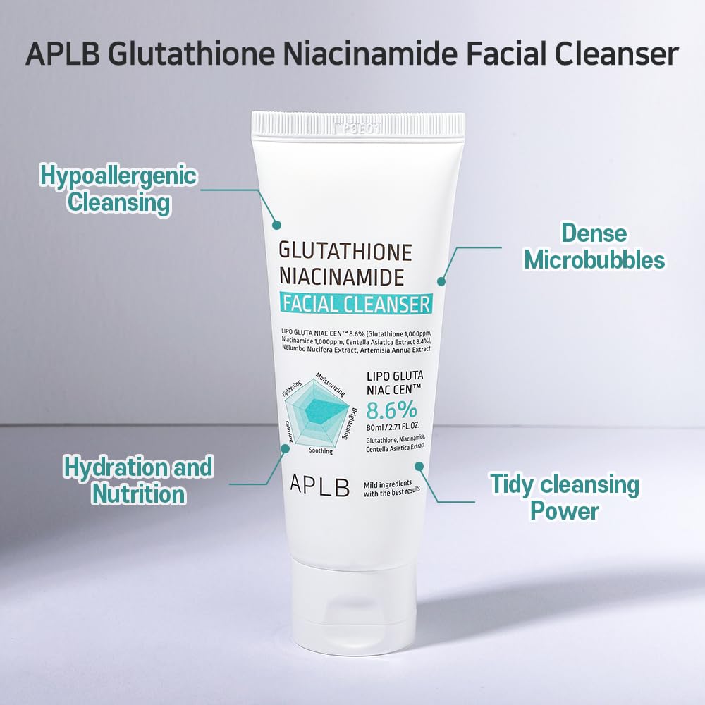 APLB Vitamin C Niacinamide glow emphasis for brighter skin