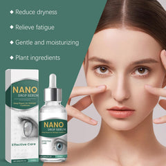 APOLO Optifusion Drops nano-emulsion visual highlights deep absorption.
