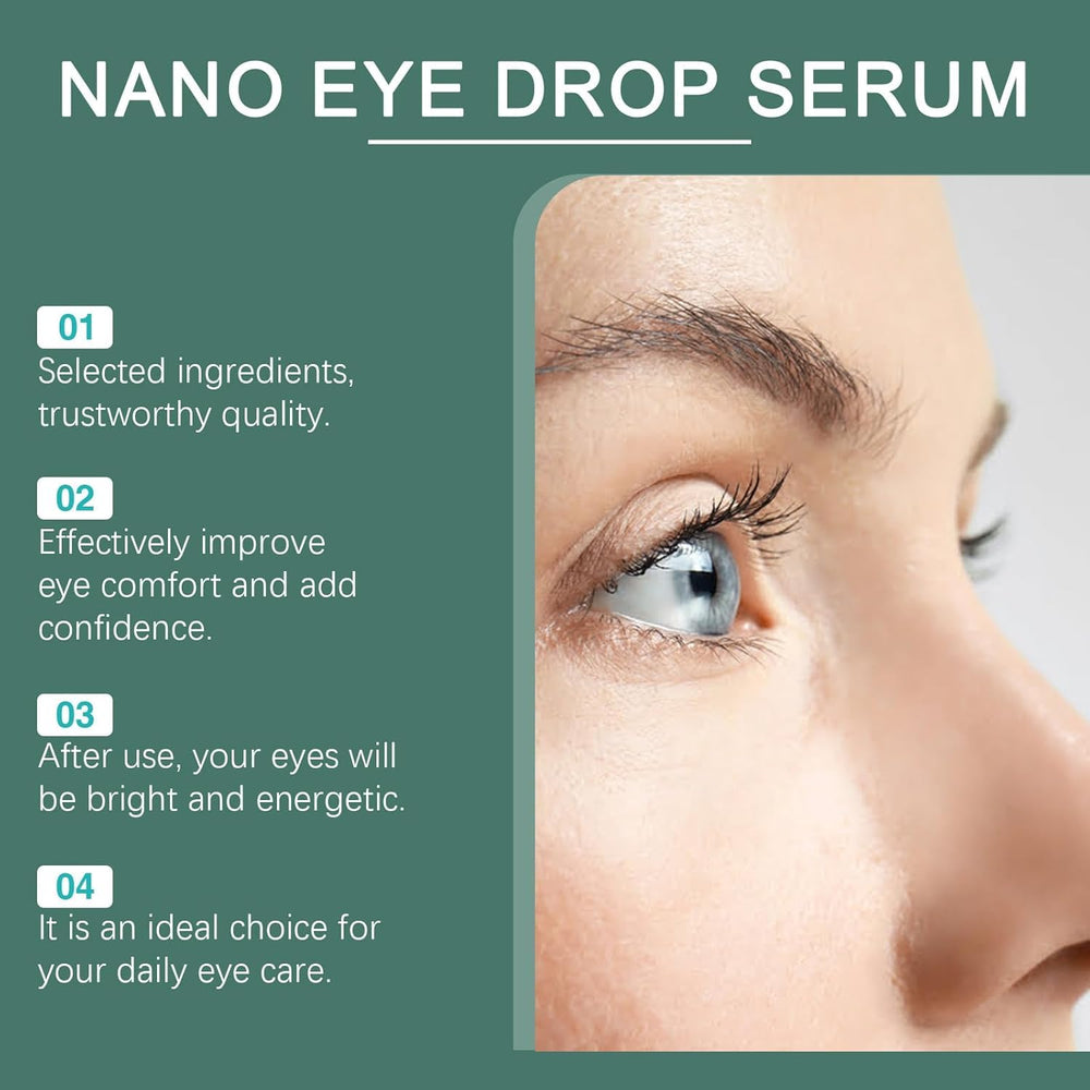 APOLO Optifusion Drops reading scene suggests clearer vision during tasks.