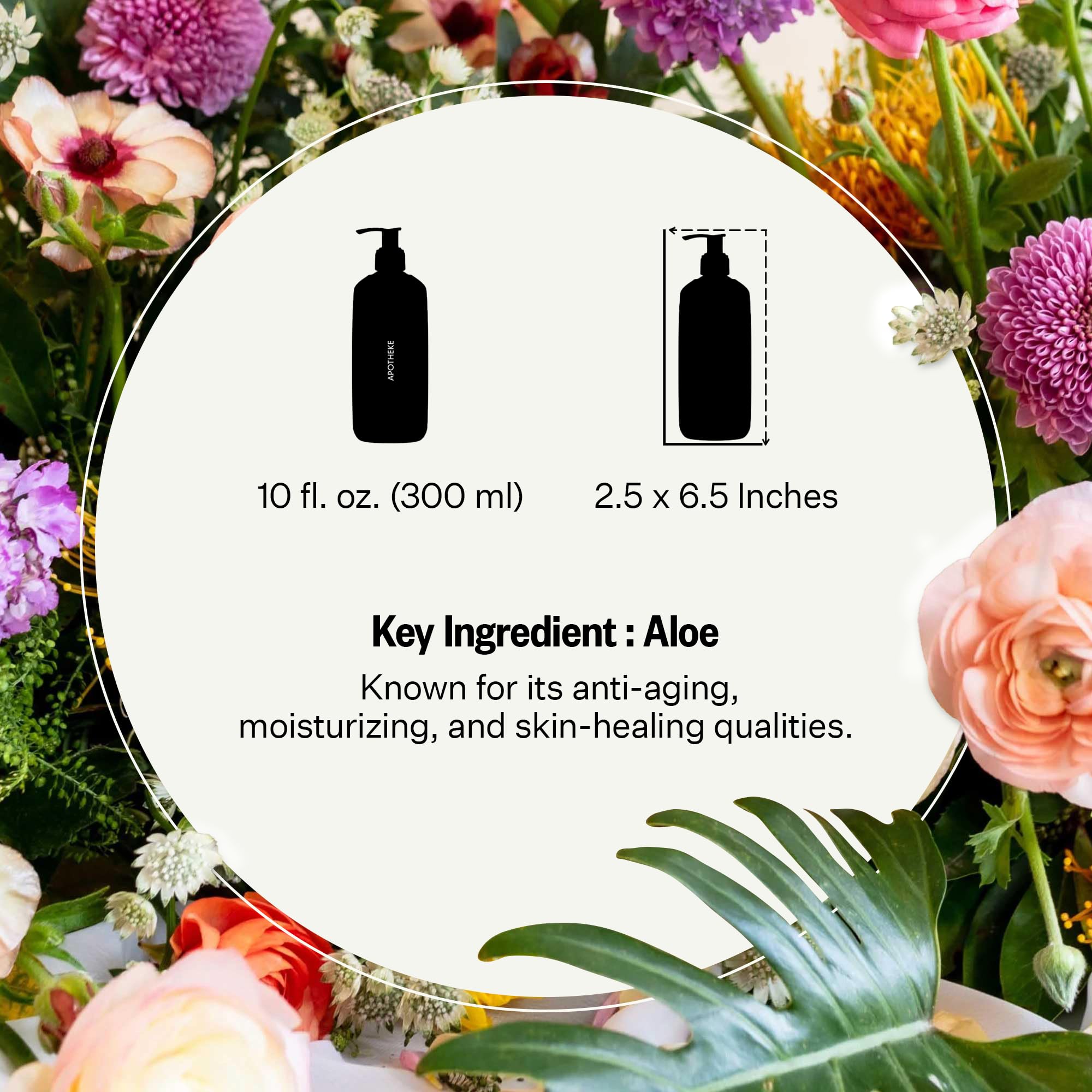 APOTHEKE Brooklyn factory label on packaging emphasizing cruelty-free, paraben-free ingredients