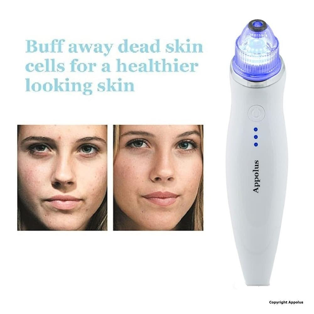 Appolus body diamond tip close-up for larger treatment areas