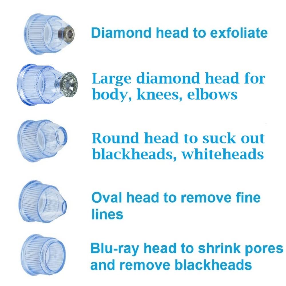 Appolus face diamond tip close-up for pore refinement and smoother skin