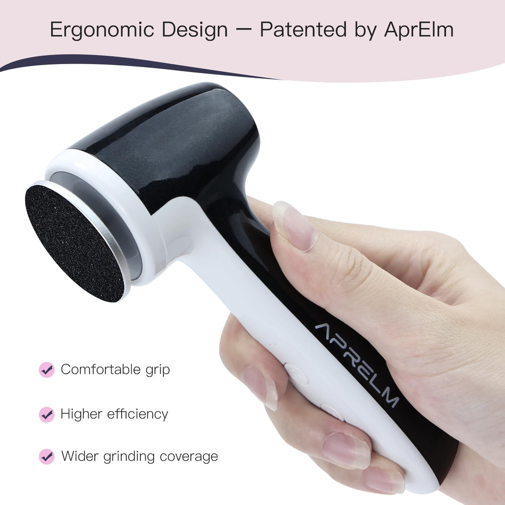 APRELM AprElm-E7 1000RPM motor powers fast callus removal