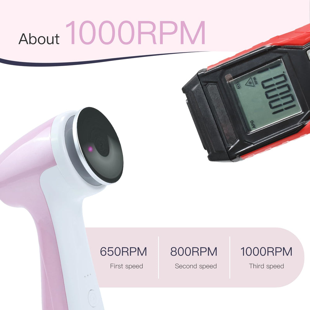 APRELM E7 long-lasting 1500mAh battery enables longer sessions between charges.