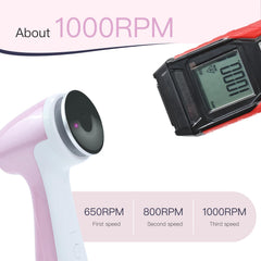 APRELM E7 long-lasting 1500mAh battery enables longer sessions between charges.